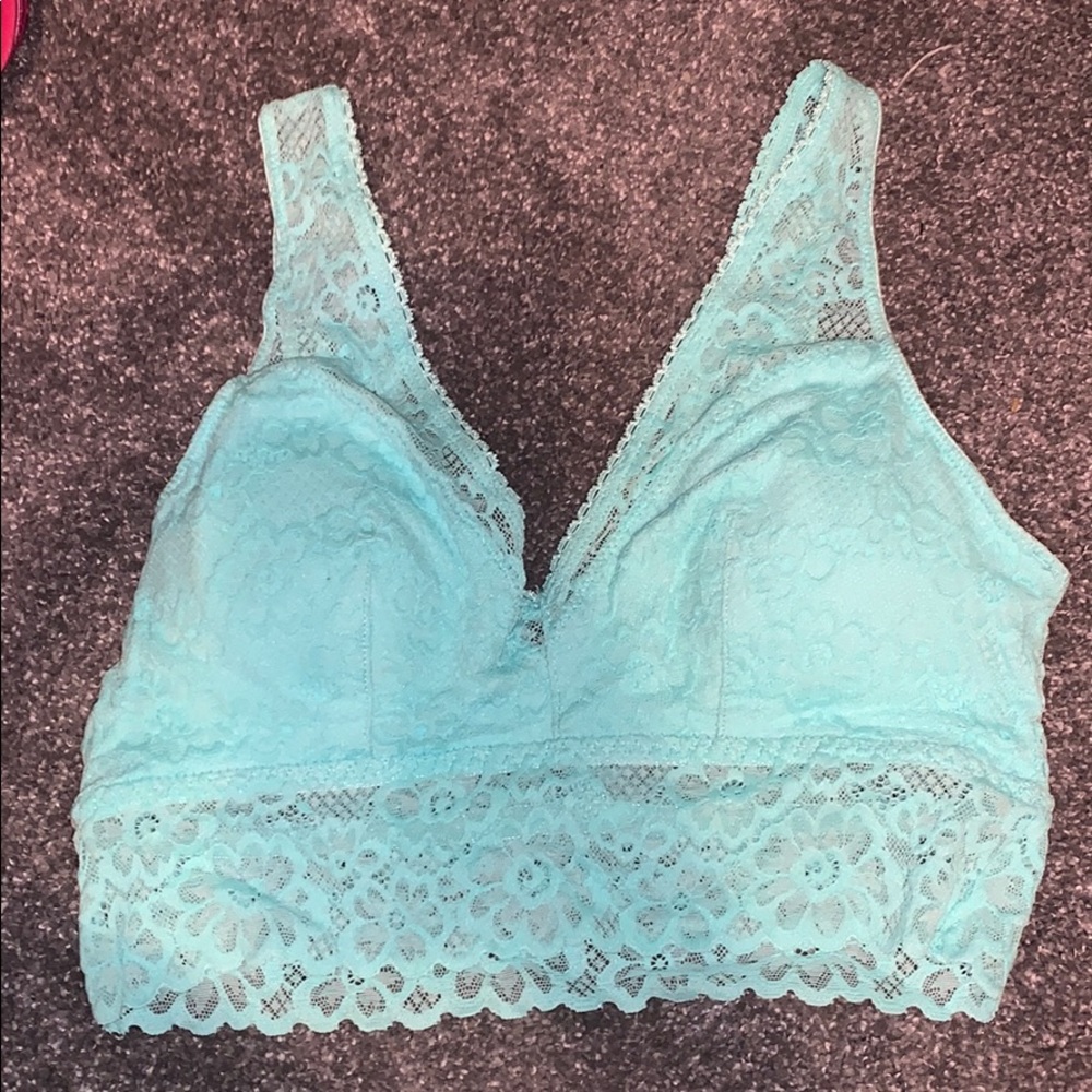 Teal Bralette. Never worn.
